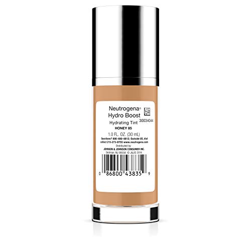 Neutrogena Hydro Boost Tinte Hidratante, fácil de aplicar en la rutina diaria.
