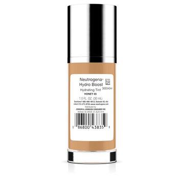 Neutrogena Hydro Boost Tinte Hidratante, cobertura sutil para unificar tono.