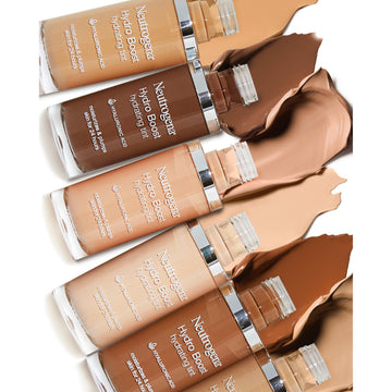 Neutrogena Hydro Boost Tinte Hidratante, amplia gama de tonos para piel.