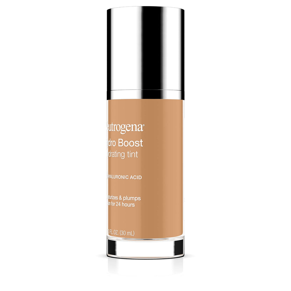 Neutrogena Hydro Boost Tinte Hidratante, sensación ligera para uso diario.