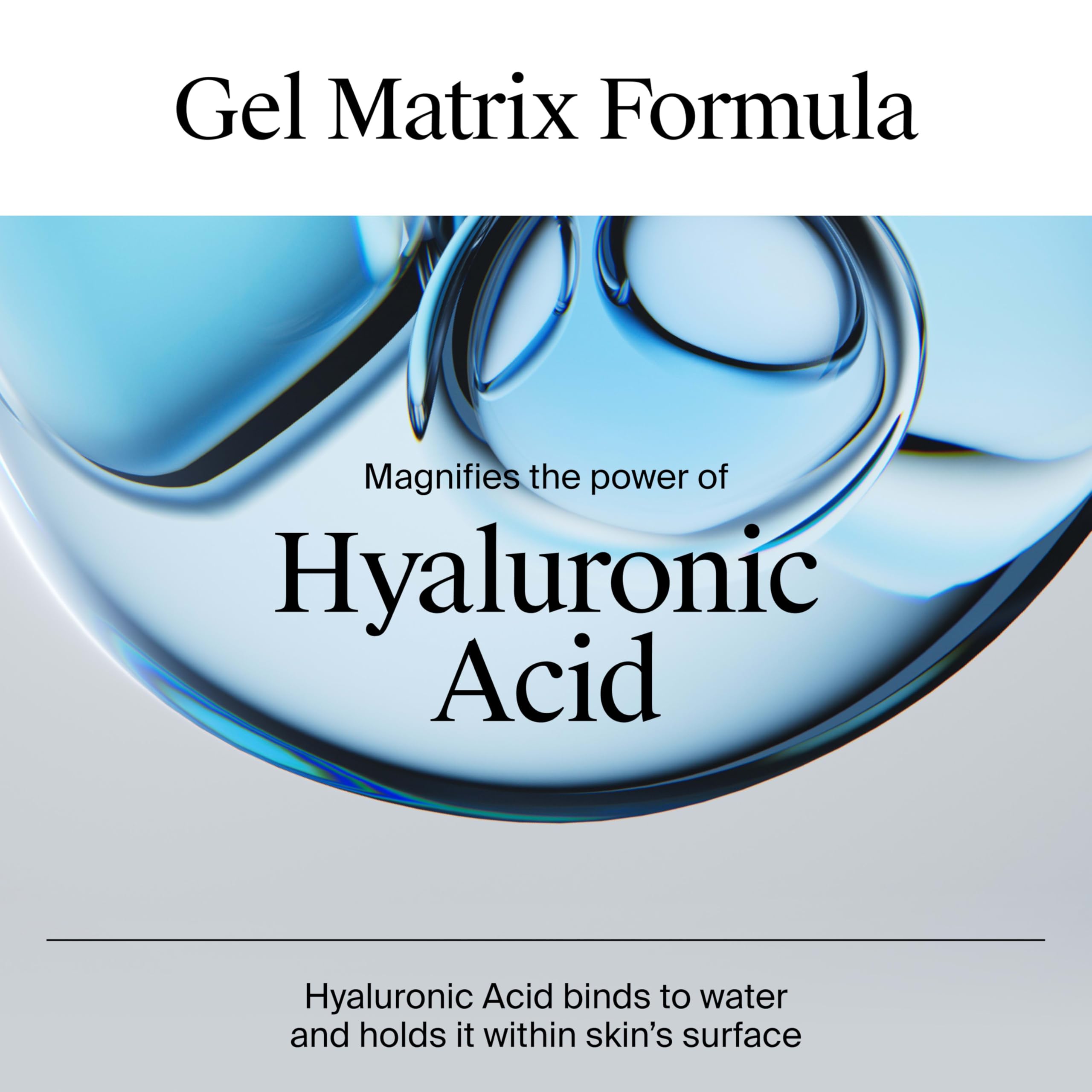 Neutrogena Hydro Boost Water Gel para piel normal con hidratación suave.