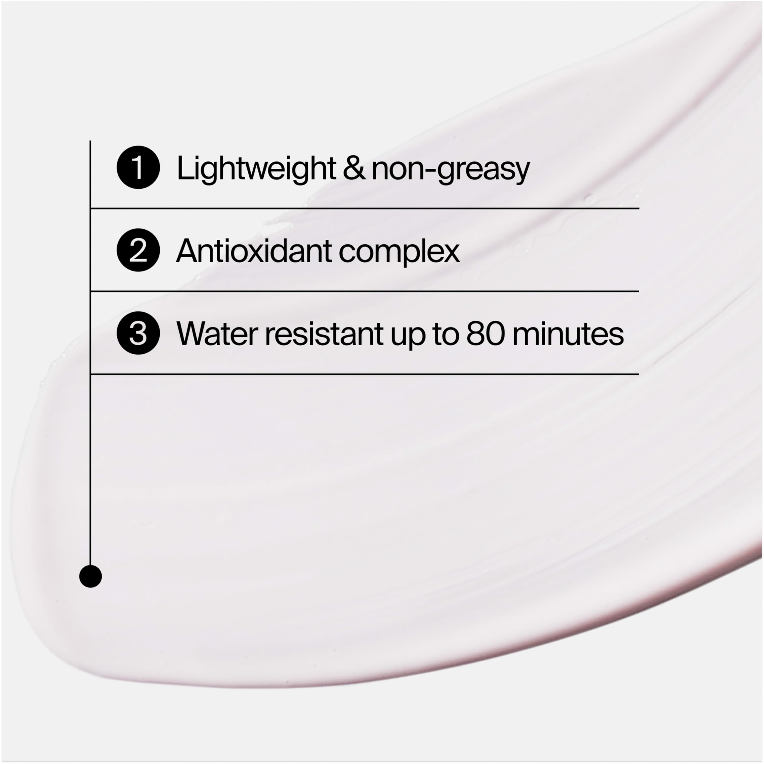 Neutrogena Invisible Daily Defense sunscreen lotion with antioxidant complex combating environmental irritants