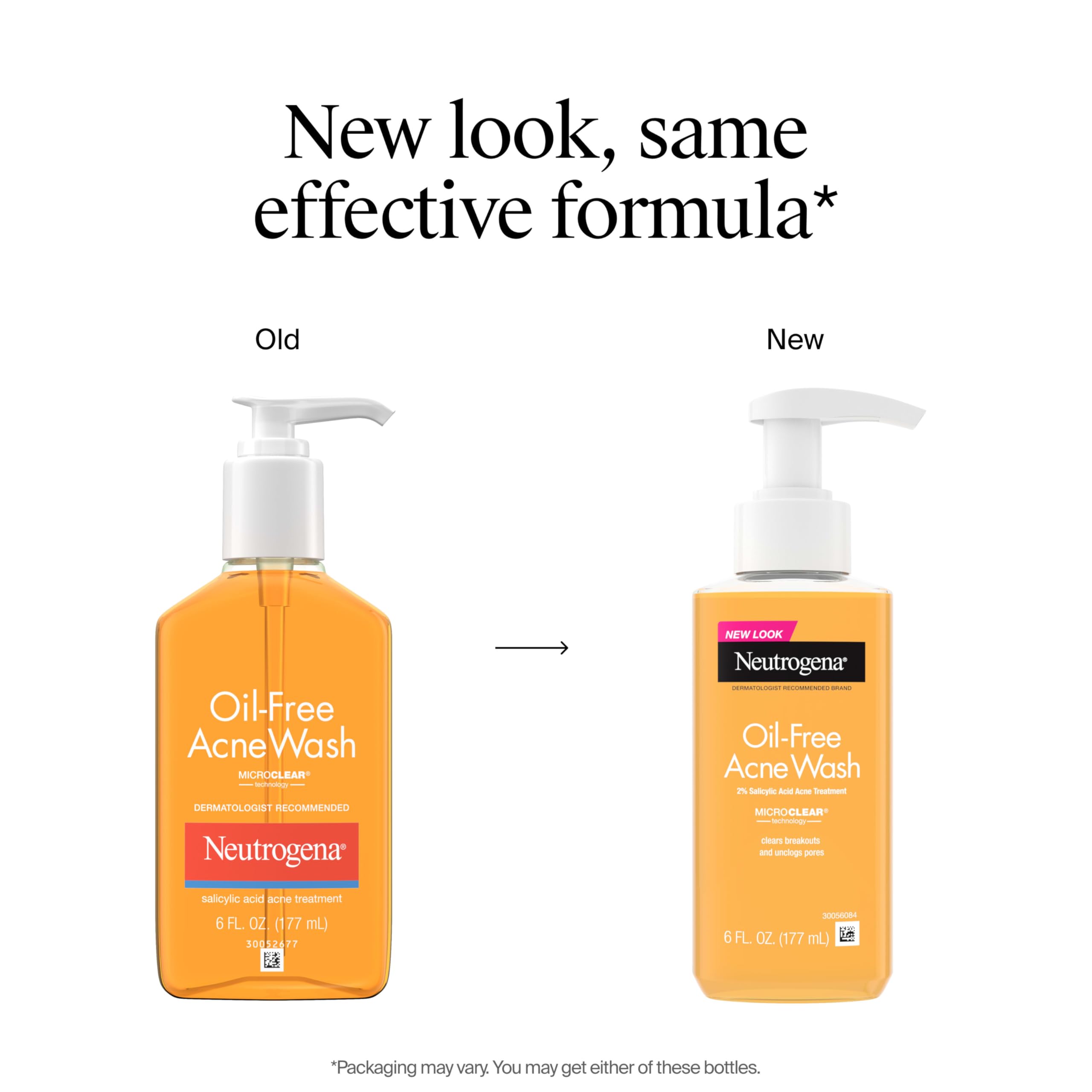Neutrogena con MicroClear potencia la acción antacné.