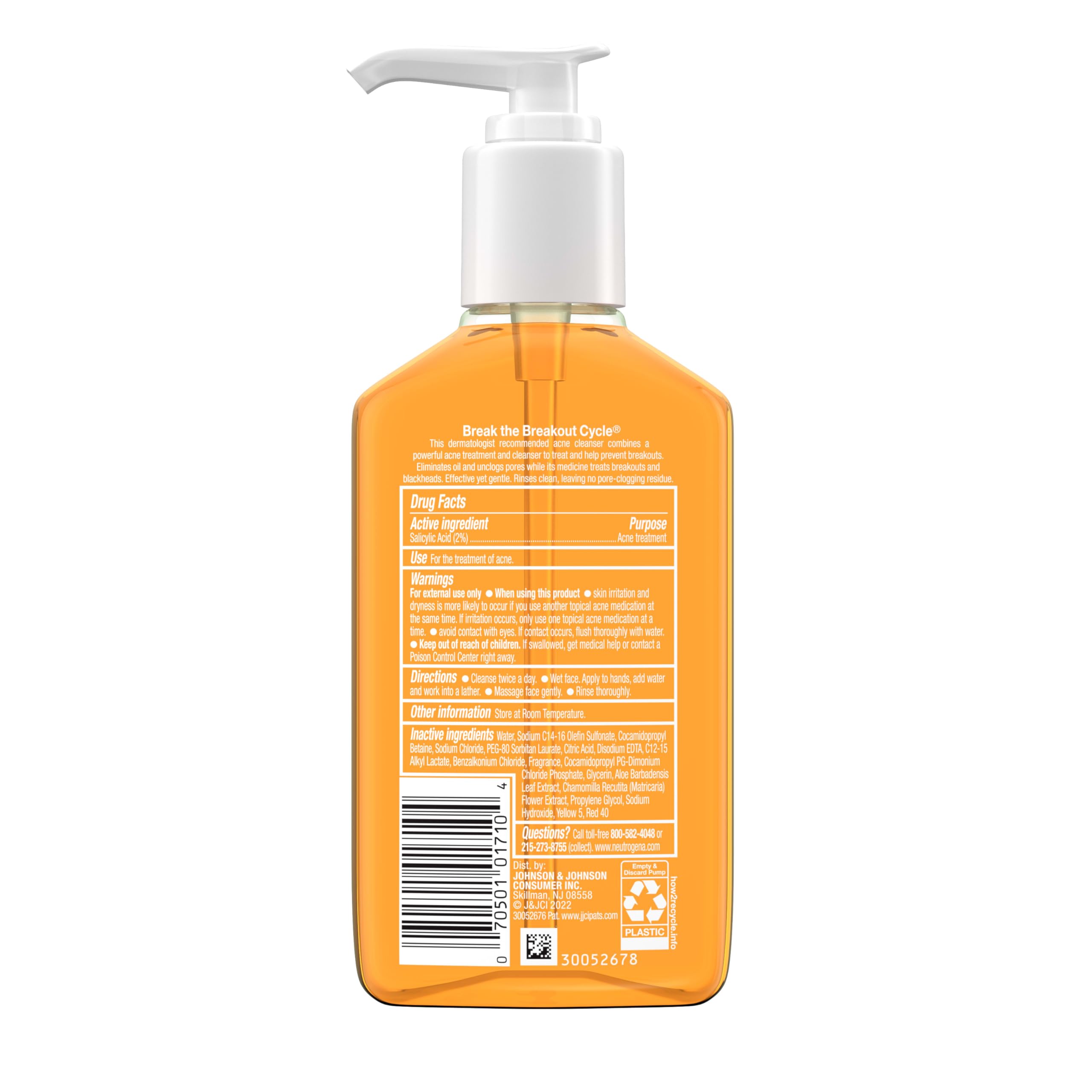 Piel más clara tras usar regularmente Neutrogena.