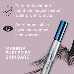 Neutrogena Mascara a prueba de agua para un acabado duradero.