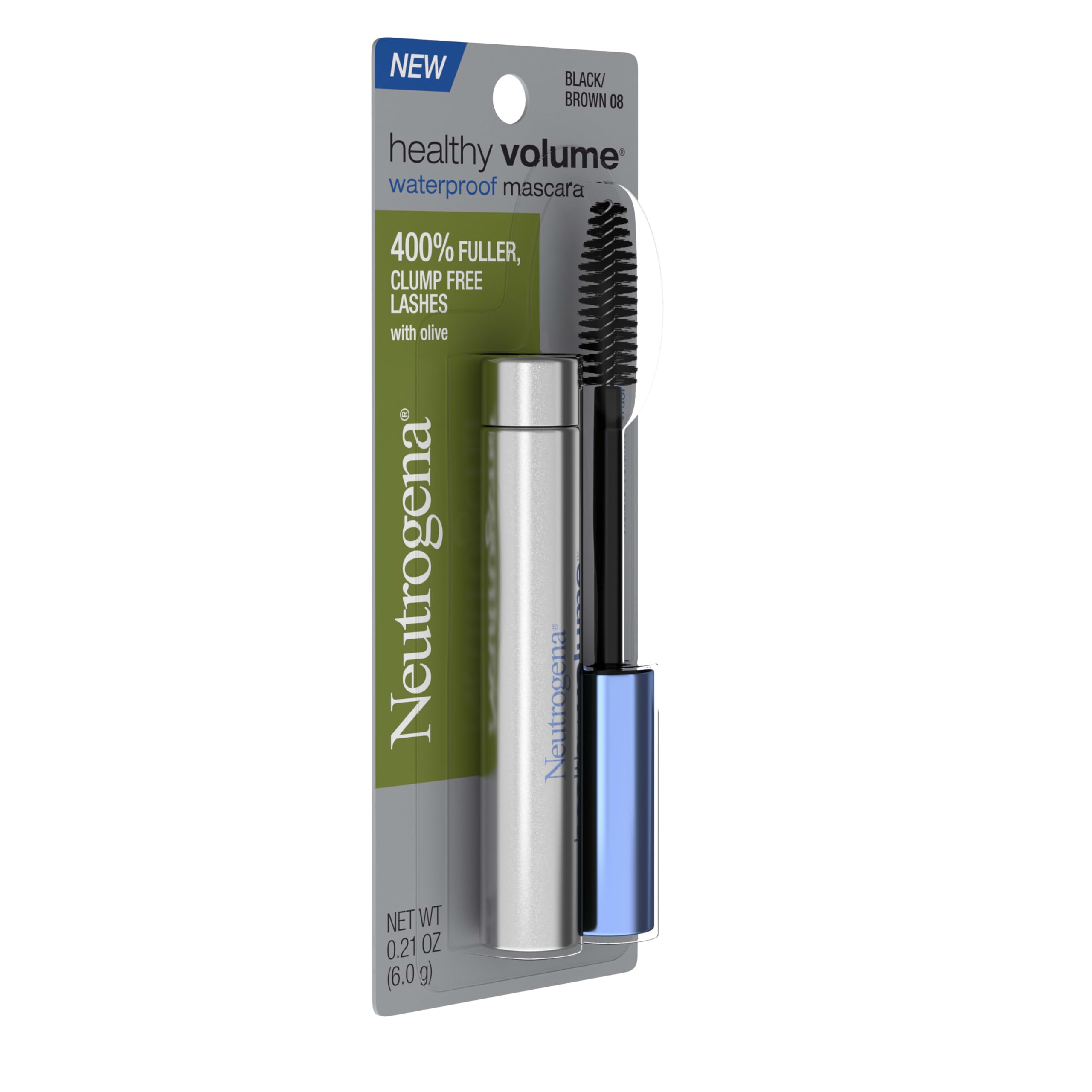 Neutrogena Mascara sin grumos ni manchas para un acabado limpio.