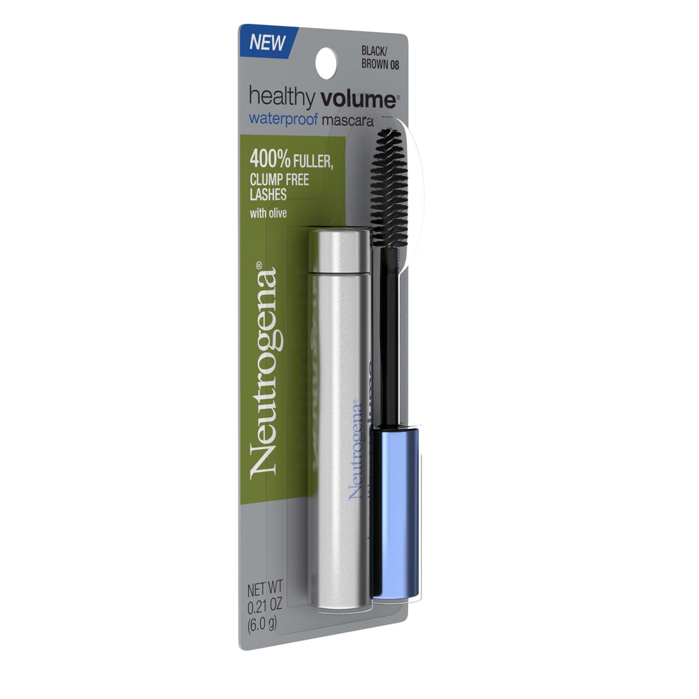 Neutrogena Mascara sin grumos ni manchas para un acabado limpio.