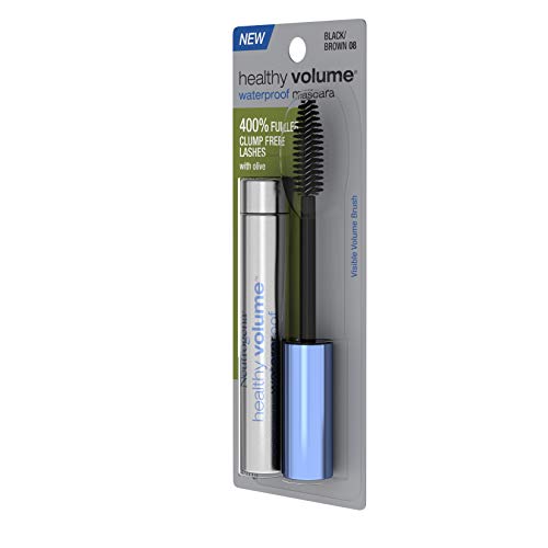 Neutrogena Mascara volumen hasta 400 por ciento en pestañas.