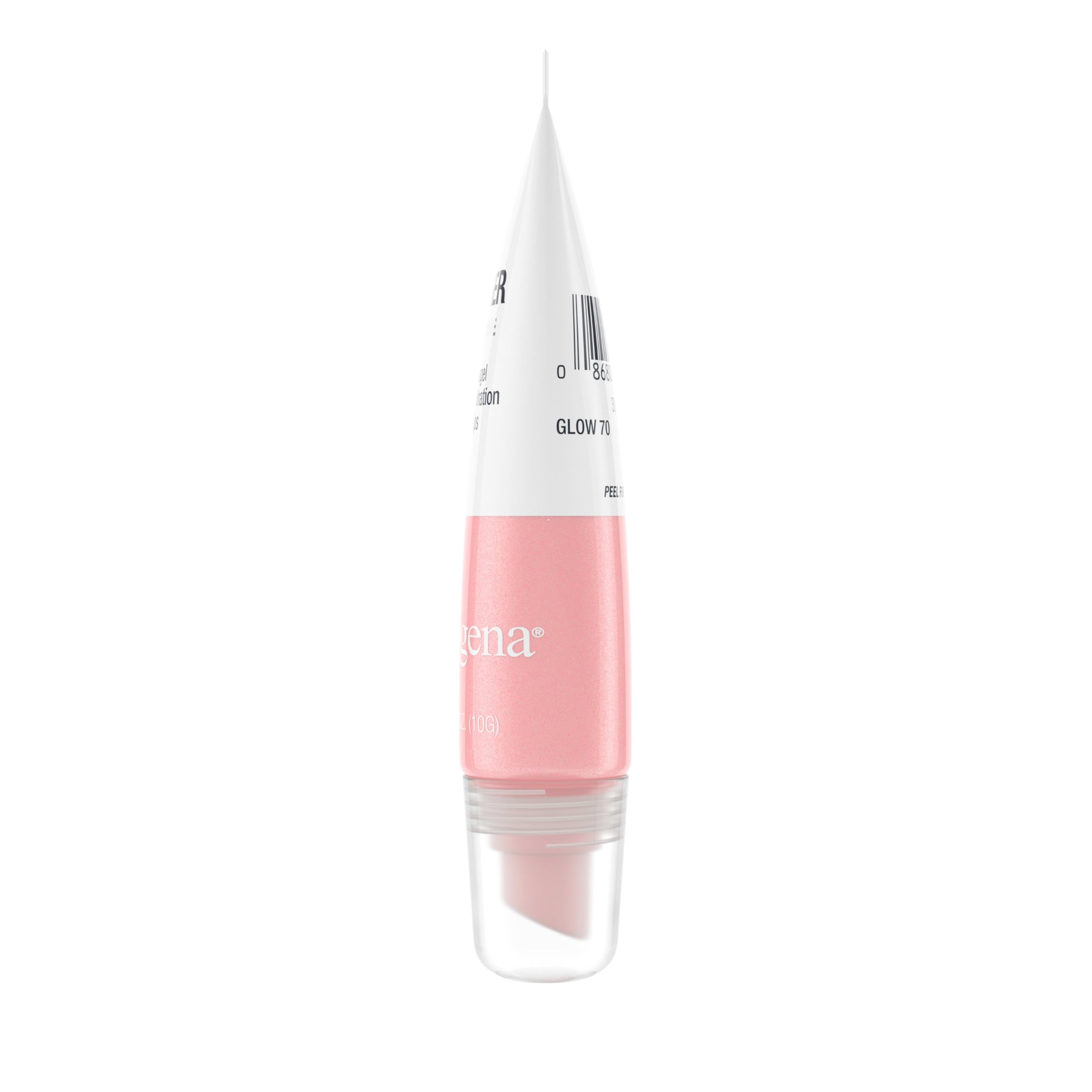 Envase portátil para retoques en cualquier lugar.