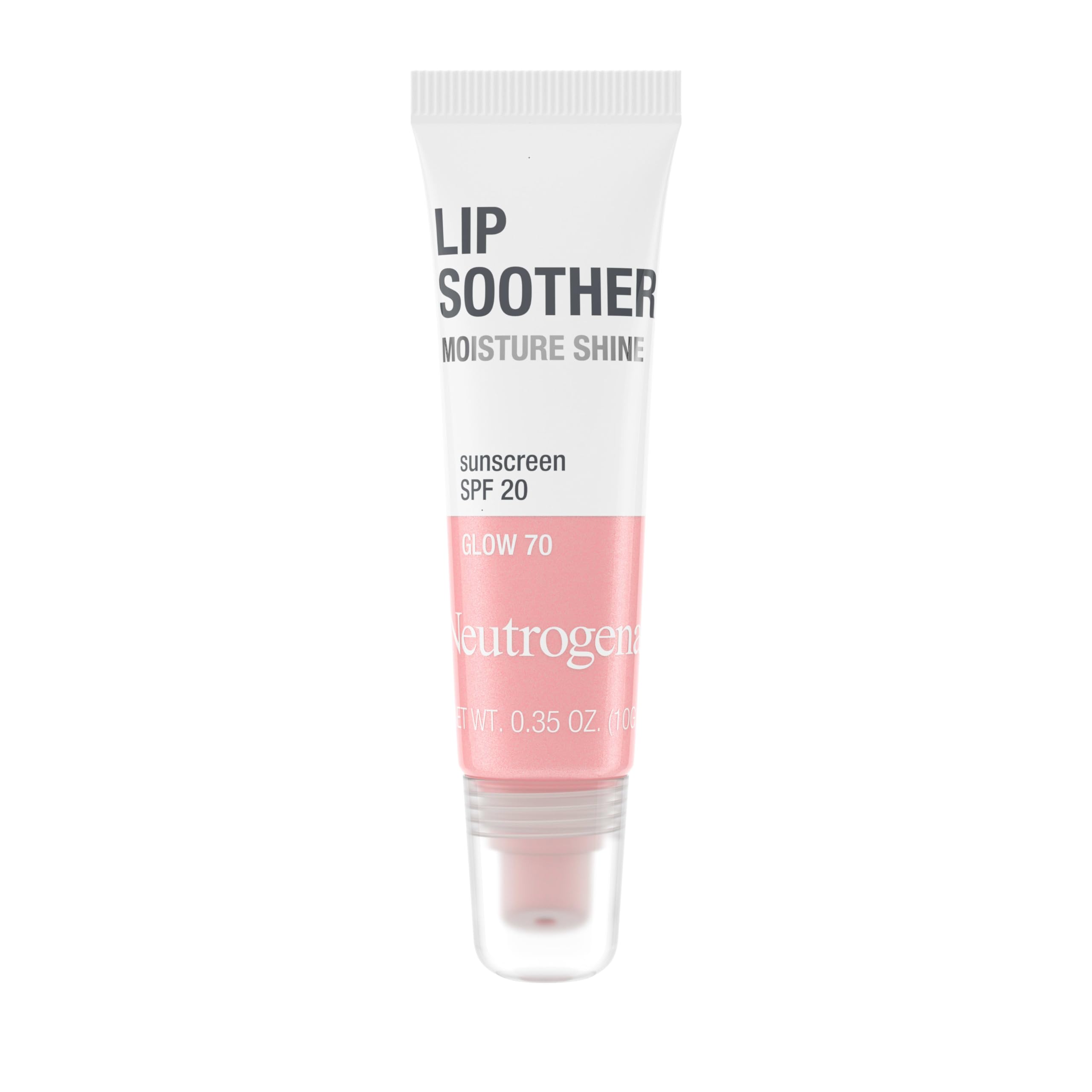 Neutrogena MoistureShine brillo labial resplandeciente para labios secos.