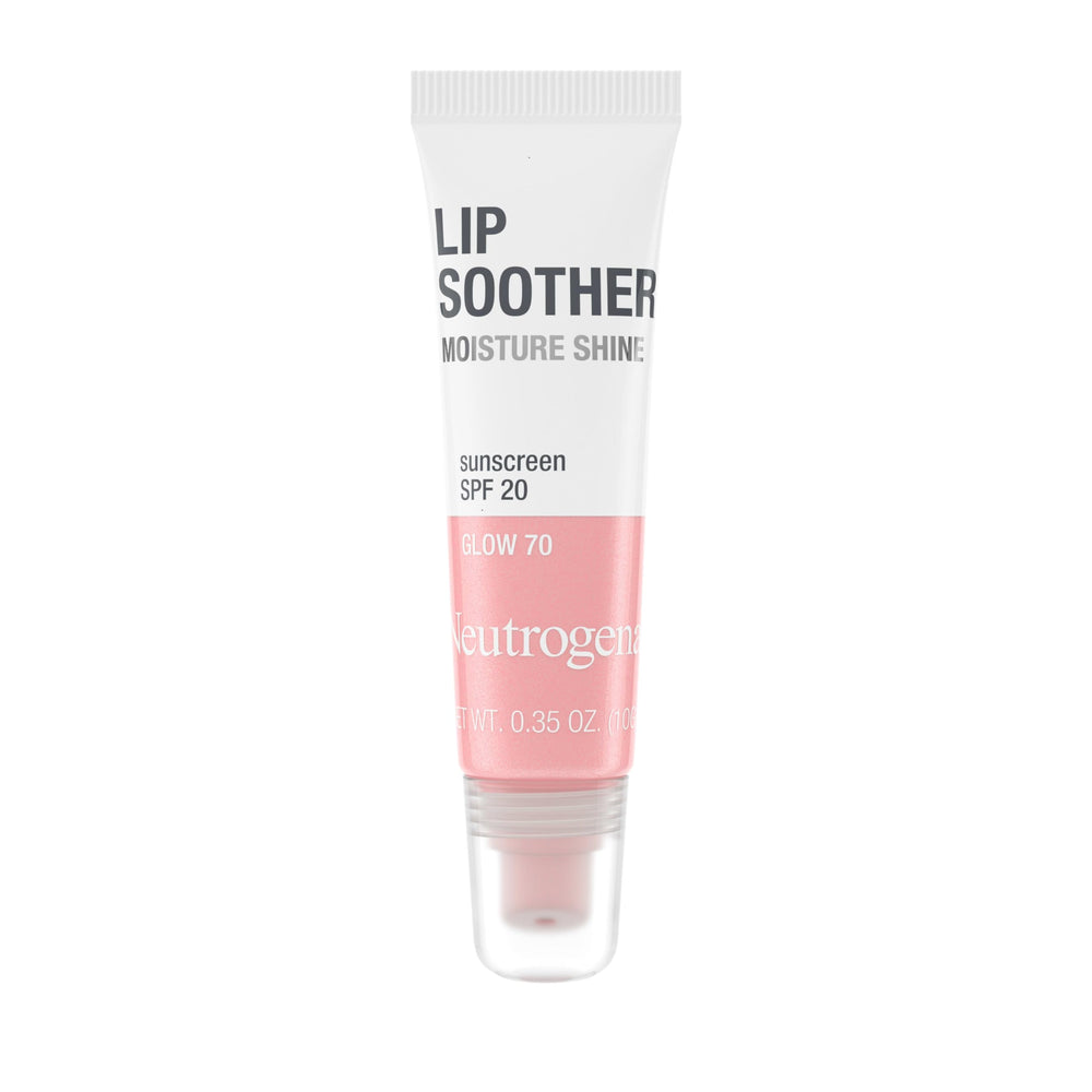 Neutrogena MoistureShine brillo labial resplandeciente para labios secos.
