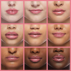 Protección SPF 20 protege los labios con hidratación continua.