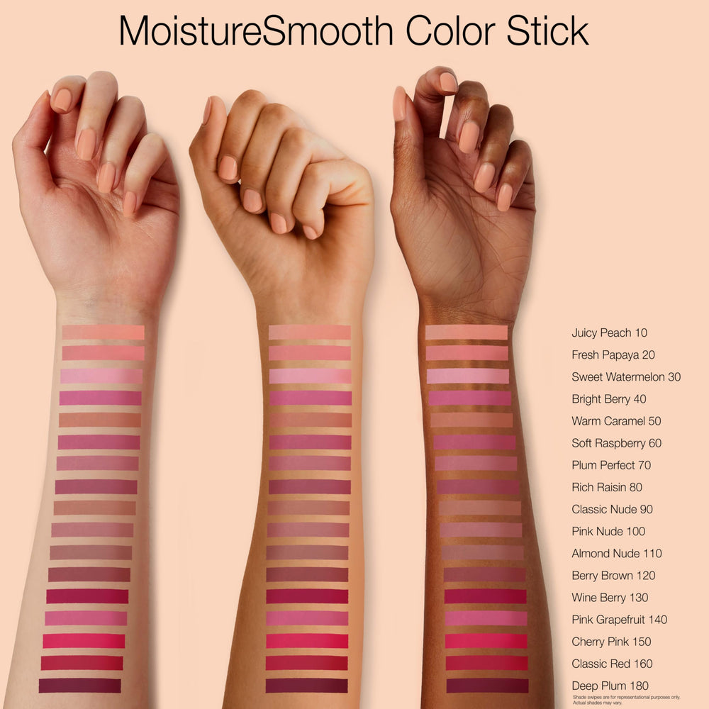 Aplicación suave de Neutrogena MoistureSmooth en labios para color ligero