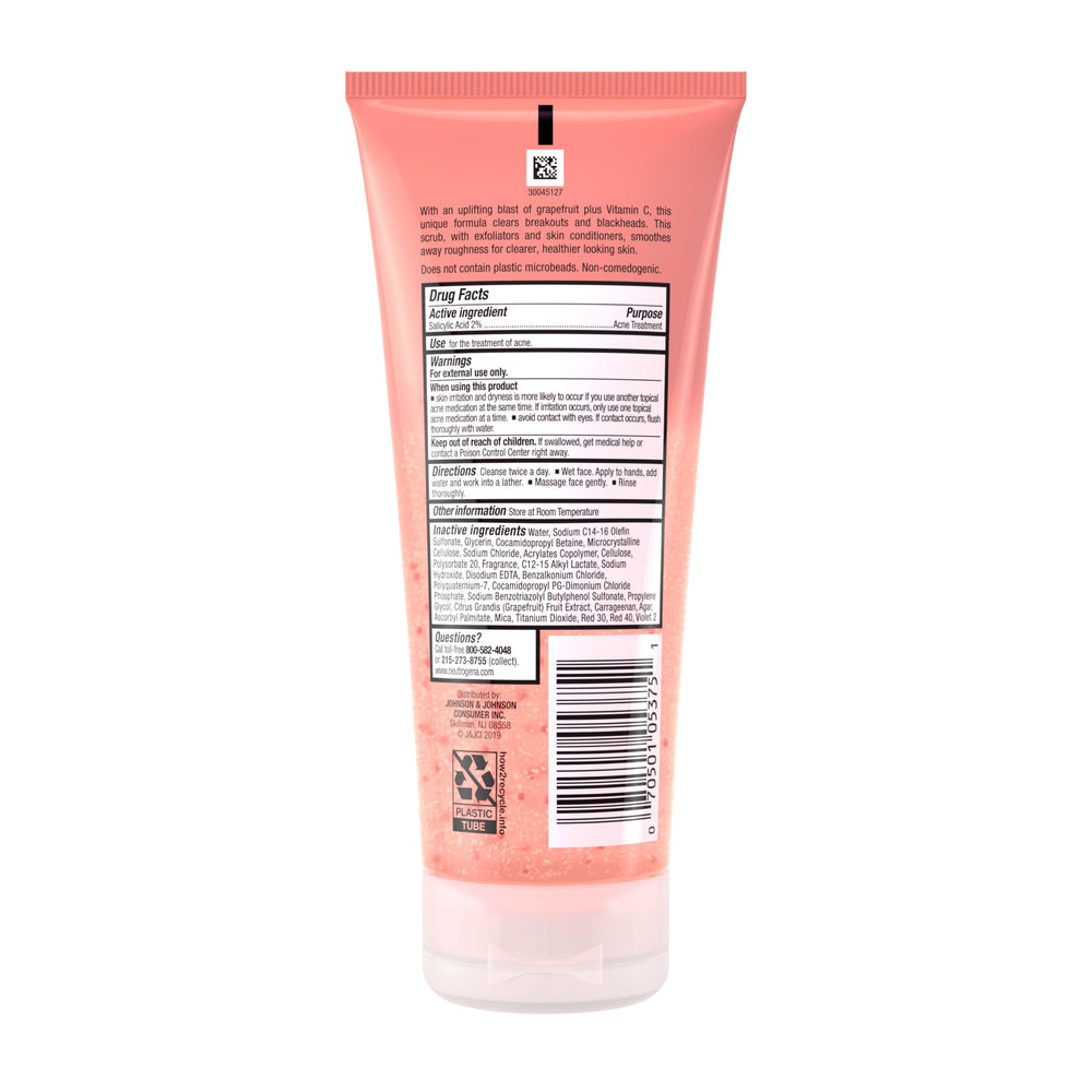 Nettoyage en profondeur Neutrogena, élimination des impuretés et brillances