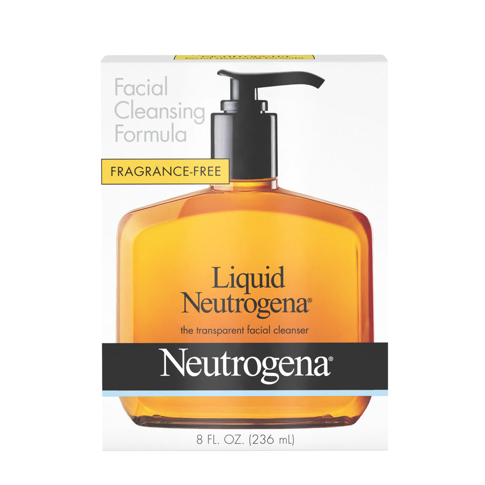 Formule non comédogène Neutrogena, pores propres.