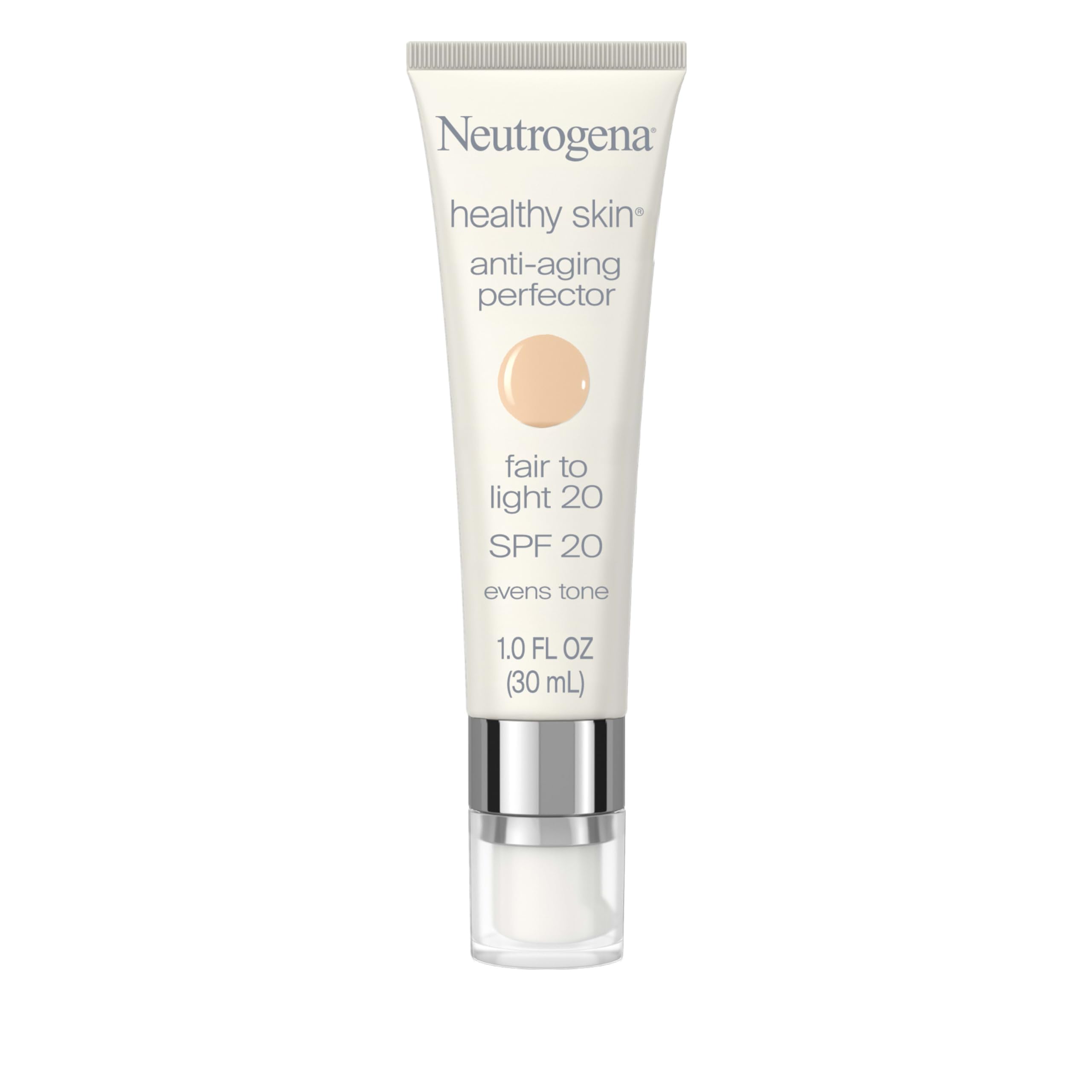 Neutrogena Piel Saludable Perfector en tubo para cobertura ligera.