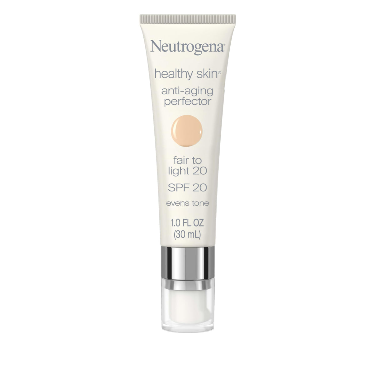 Neutrogena Piel Saludable Perfector en tubo para cobertura ligera.