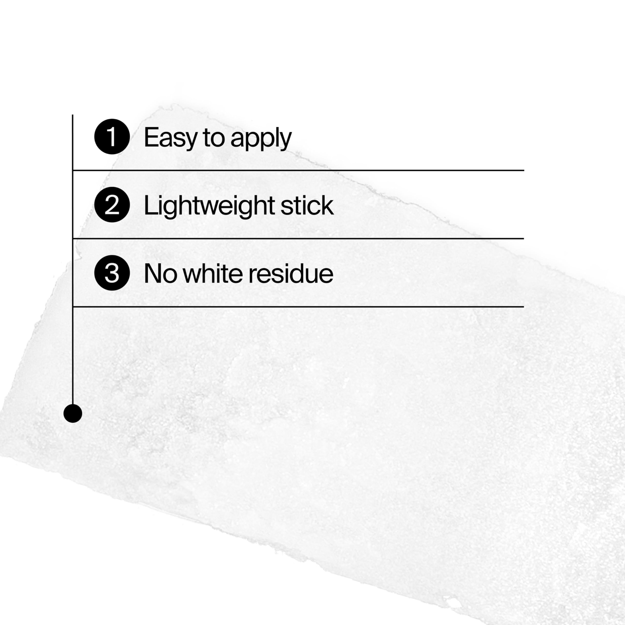 Protección resistente al agua con Neutrogena para rostro y cuerpo.