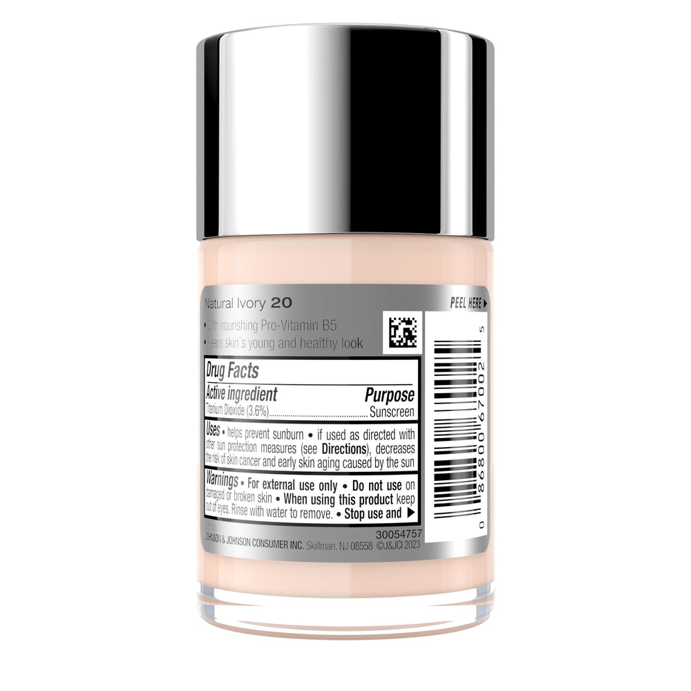 Neutrogena Piel Saludable protección solar diaria SPF20 para la piel