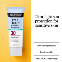 Con titanio y zinc, Neutrogena protege cara y cuerpo de forma natural.