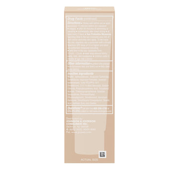 Neutrogena Purescreen+ Mineral UV Tint resistente al agua para actividades al aire libre.