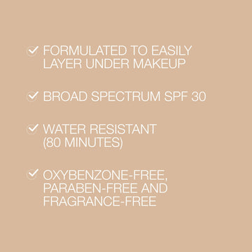 Neutrogena Purescreen+ Mineral UV Tint textura ligera, ideal para uso diario bajo maquillaje.