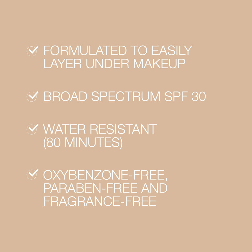 Neutrogena Purescreen+ Mineral UV Tint textura ligera, ideal para uso diario bajo maquillaje.