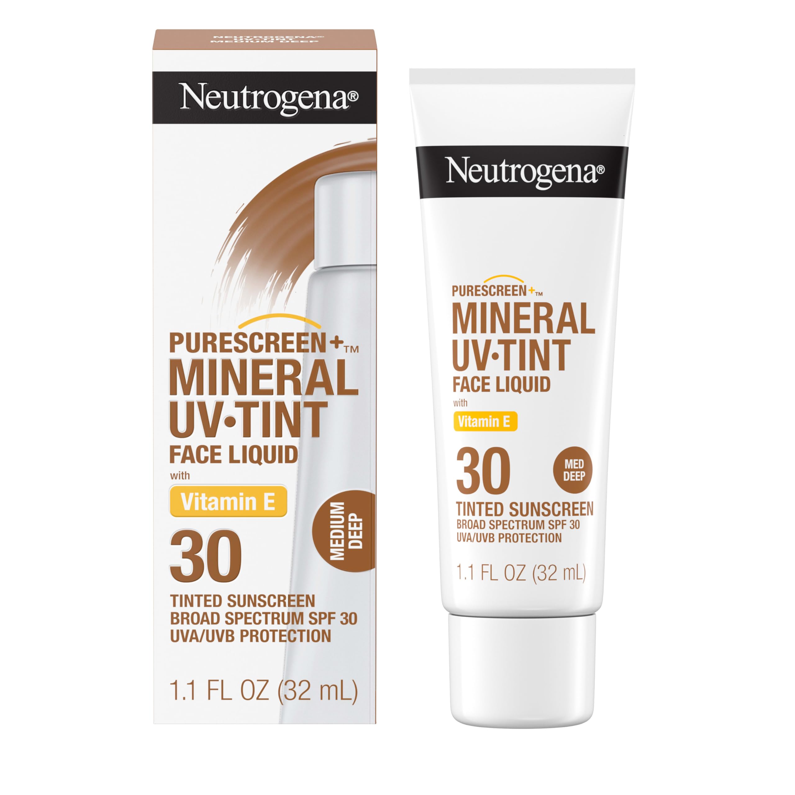 Neutrogena Purescreen: aplicación suave que se extiende fácilmente.
