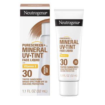 Neutrogena Purescreen: aplicación suave que se extiende fácilmente.