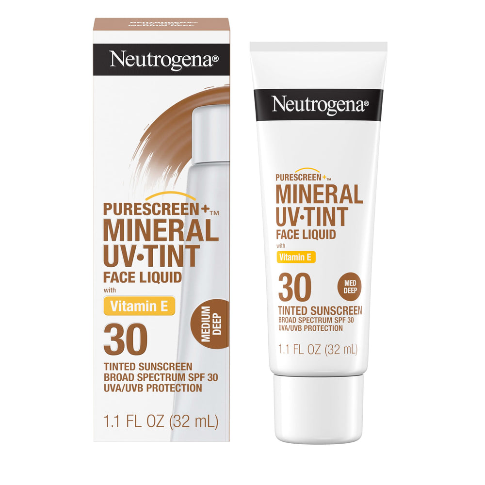 Neutrogena Purescreen: aplicación suave que se extiende fácilmente.