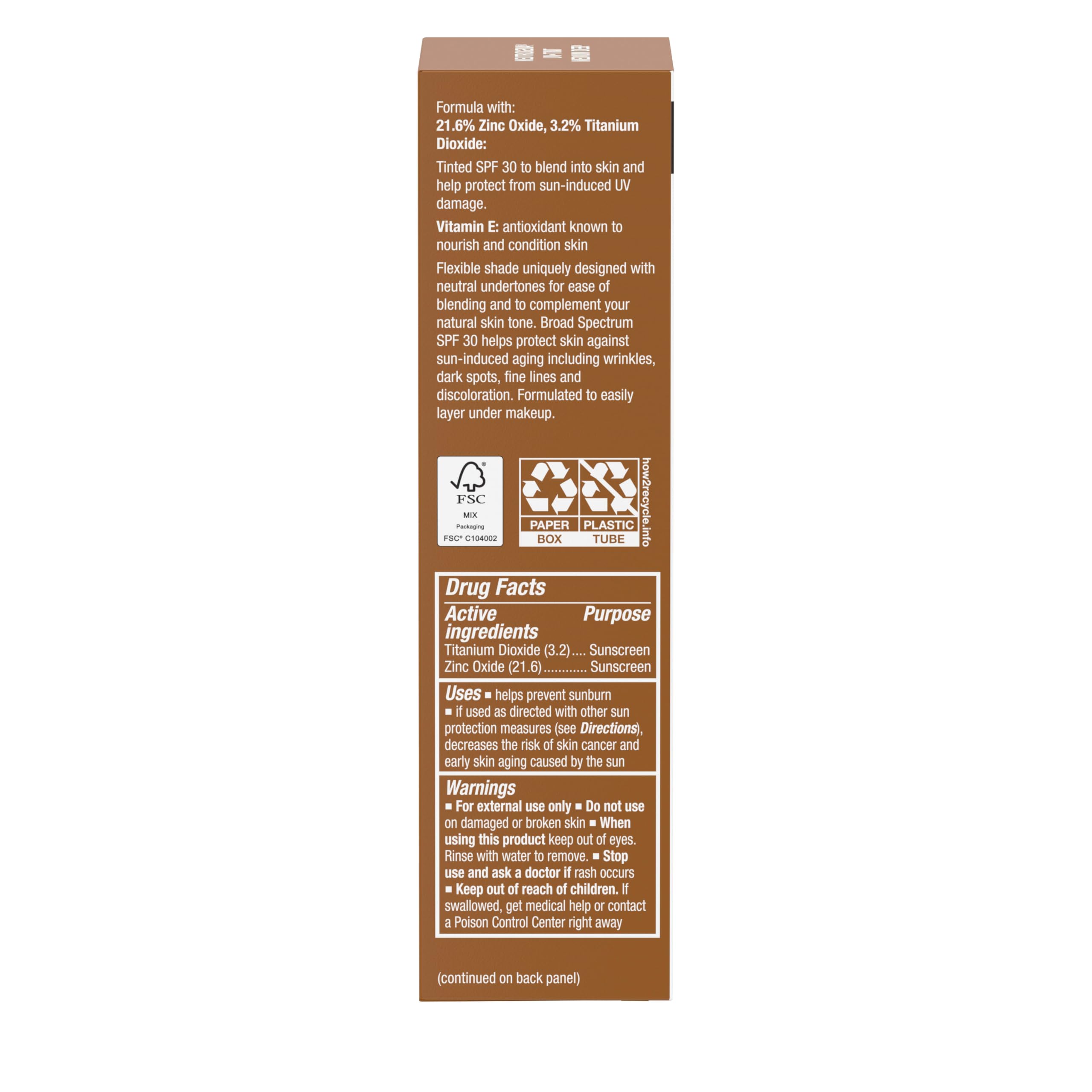 Neutrogena Purescreen: libre de fragancias para piel sensible.