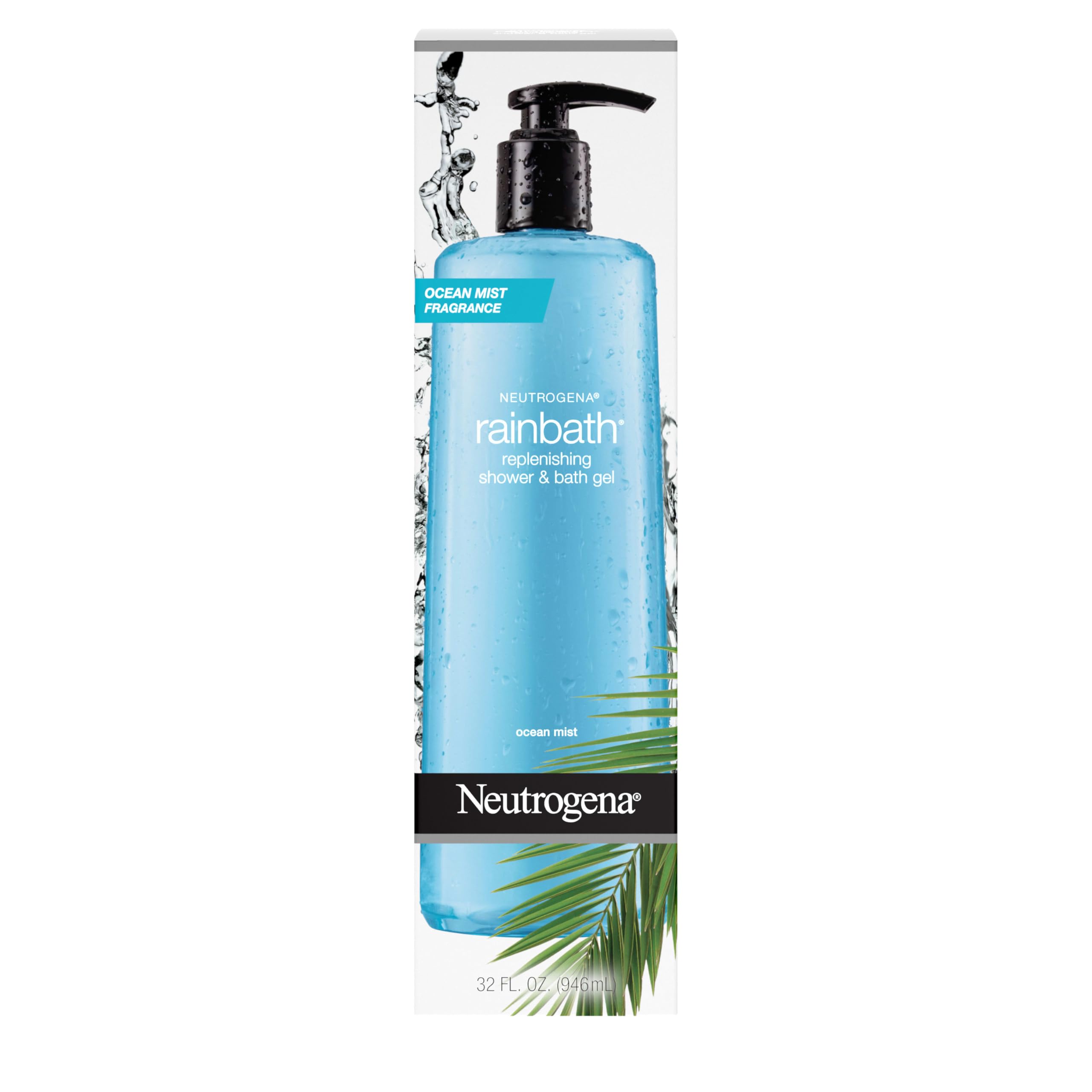 Neutrogena Rainbath en la ducha ofrece limpieza suave sin resecar