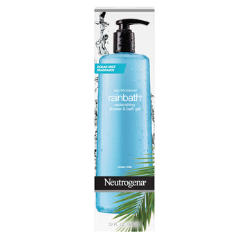 Neutrogena Rainbath en la ducha ofrece limpieza suave sin resecar