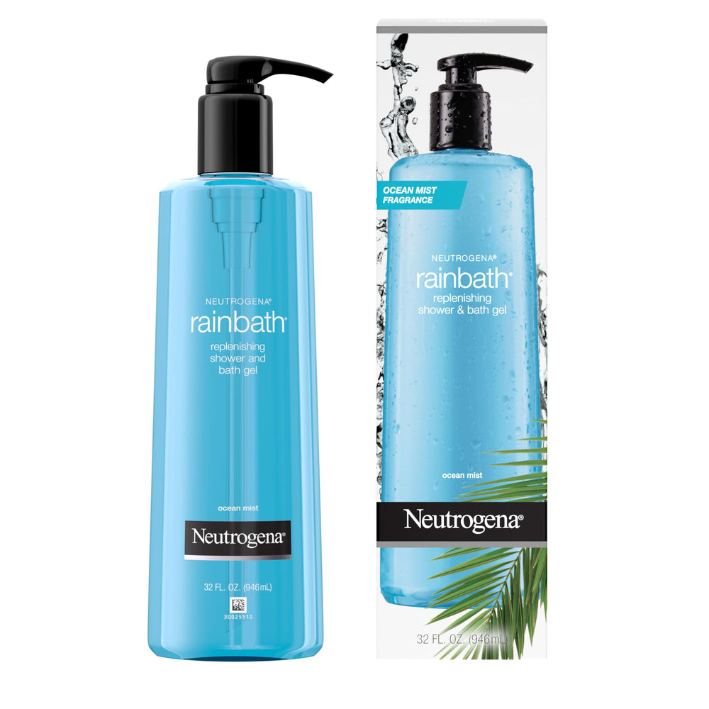 Espuma cremosa de Neutrogena Rainbath deja la piel suave tras la ducha