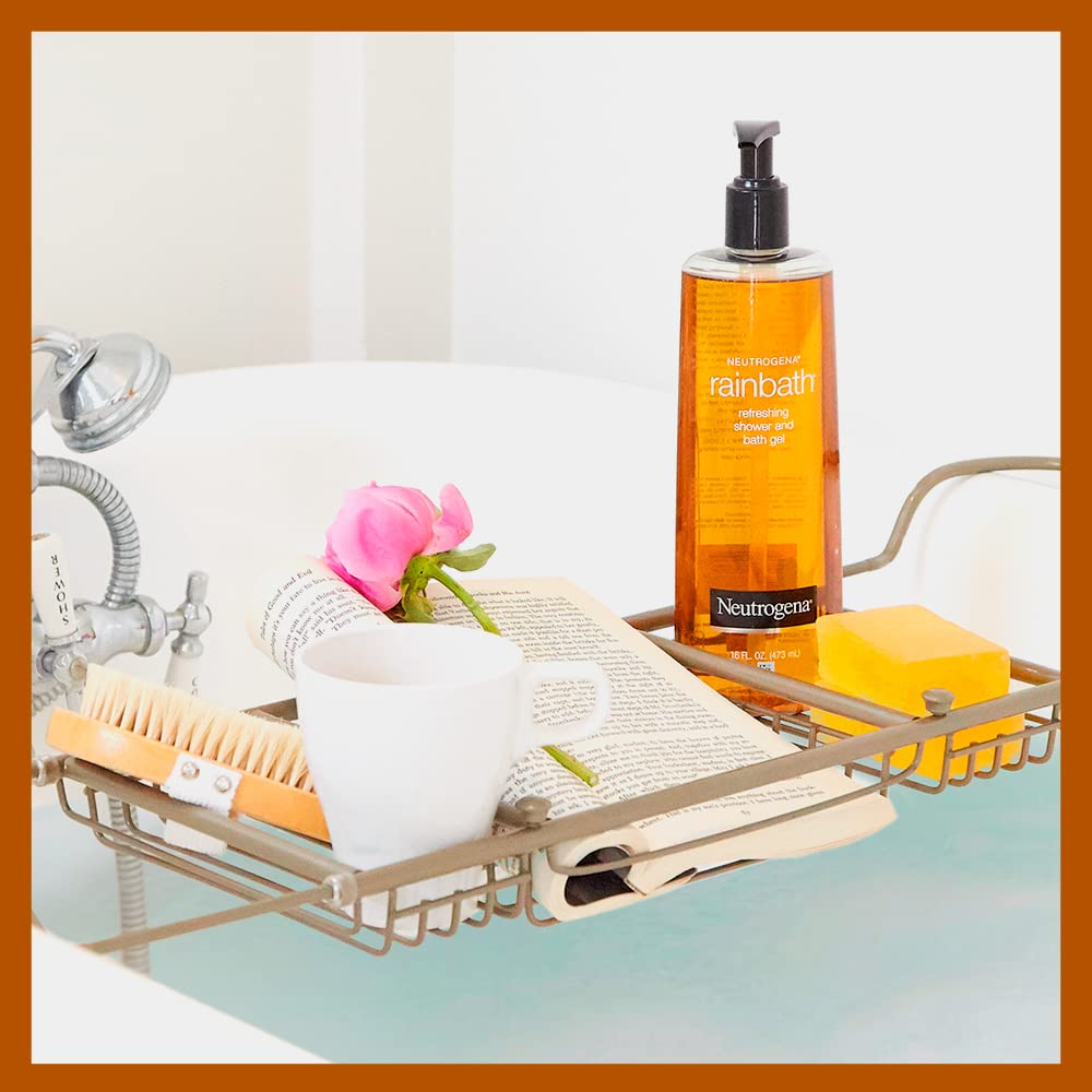 Neutrogena Rainbath fabriqué aux États‑Unis, qualité fiable.