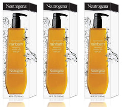 Neutrogena Rainbath gel douche original, pack triple, parfum rafraîchissant pour la douche.