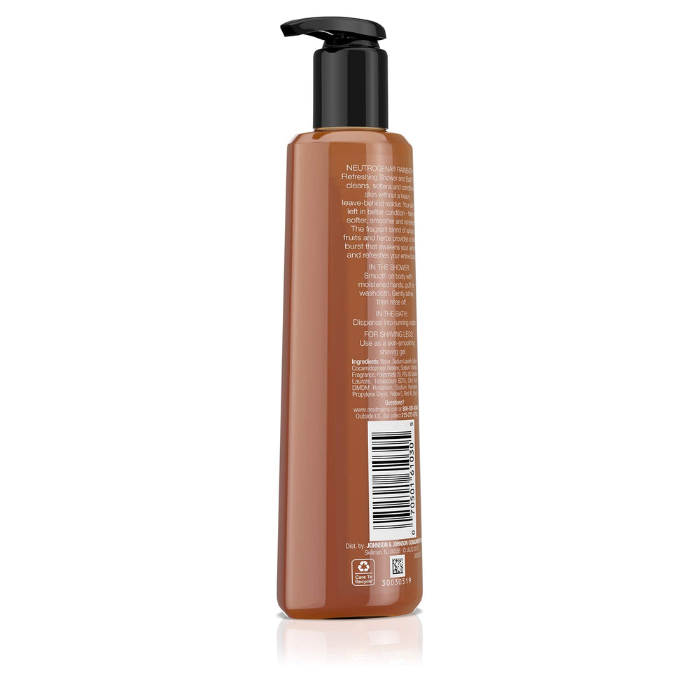 Neutrogena Rainbath Gel Original lavado diario con fragancia fresca