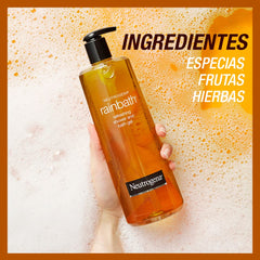 Neutrogena Rainbath usage quotidien dans la douche, peau propre et agréable.