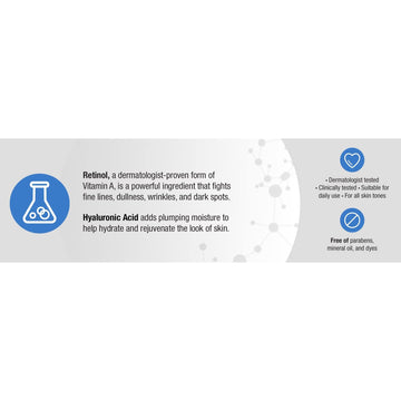 Neutrogena Rapid Wrinkle Repair uso diario para piel de todas las tonalidades.
