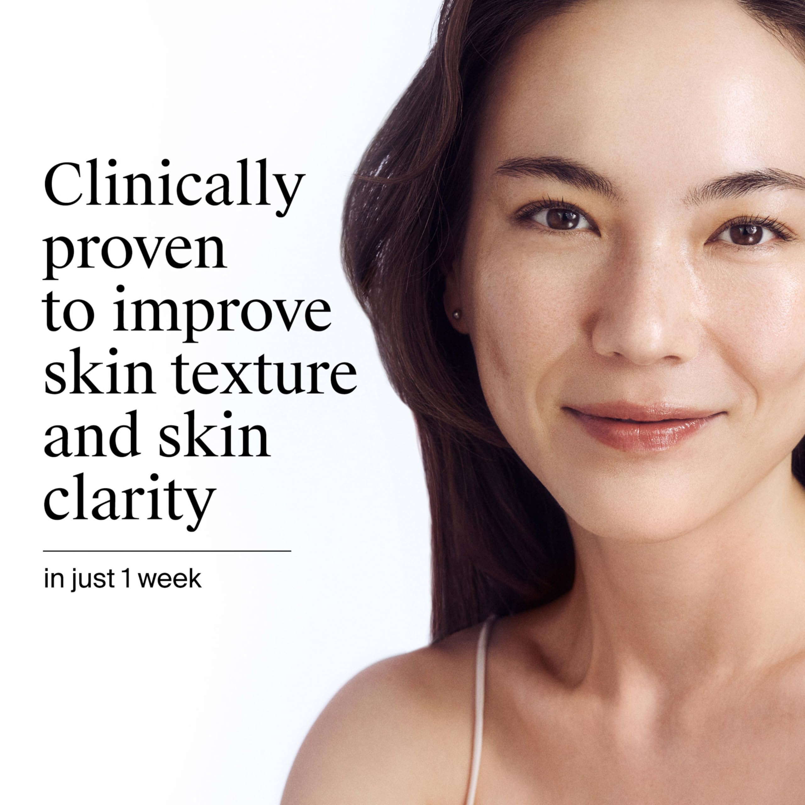 Aplicación diaria de Neutrogena Rapid Wrinkle Repair facilita la rutina de cuidado.