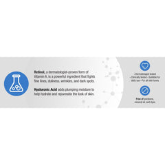 Neutrogena Rapid Wrinkle Repair uso diario para piel de todas las tonalidades.