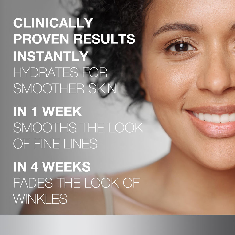 Neutrogena Rapid Wrinkle Repair – boite-emballage, présentation pratique.