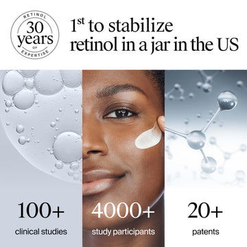 Neutrogena Rapid Wrinkle Repair cream texture closeup
