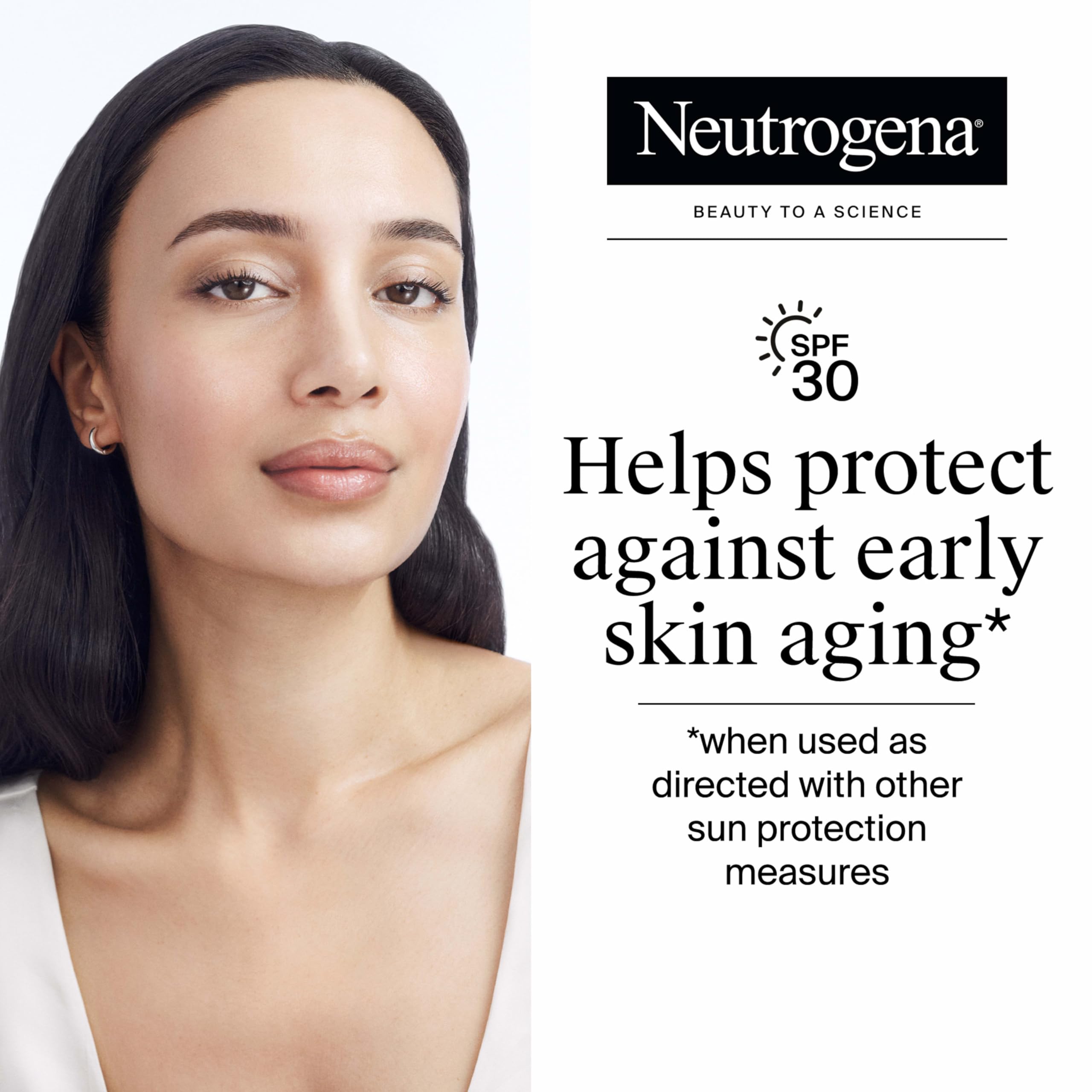 Neutrogena Rapid Wrinkle Repair envase de 1 oz para uso diario.