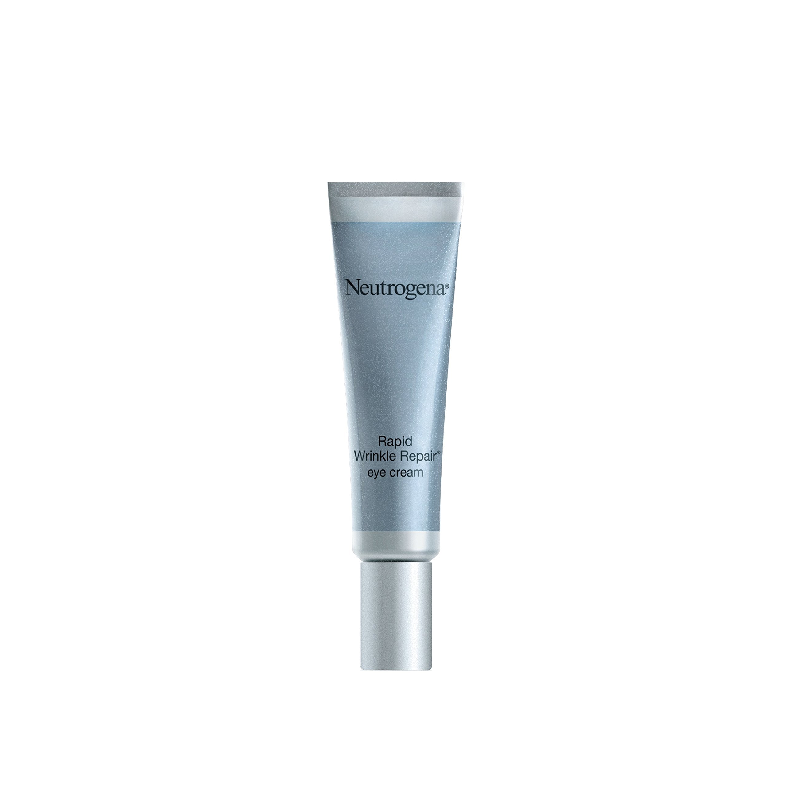Neutrogena Rapid Wrinkle Repair Eye Cream bottle pump for easy daily application.