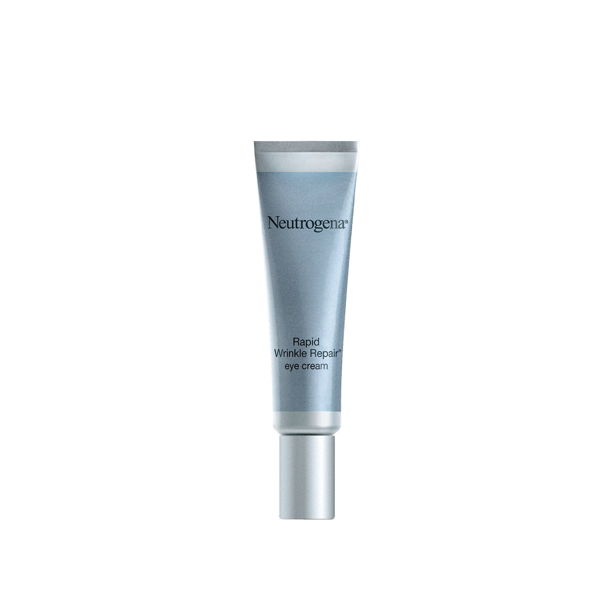 Neutrogena Rapid Wrinkle Repair Eye Cream bottle pump for easy daily application.
