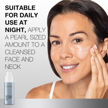 Neutrogena Rapid Wrinkle Repair – peau-nourrie, effet plumping grâce à l'acide hyaluronique.