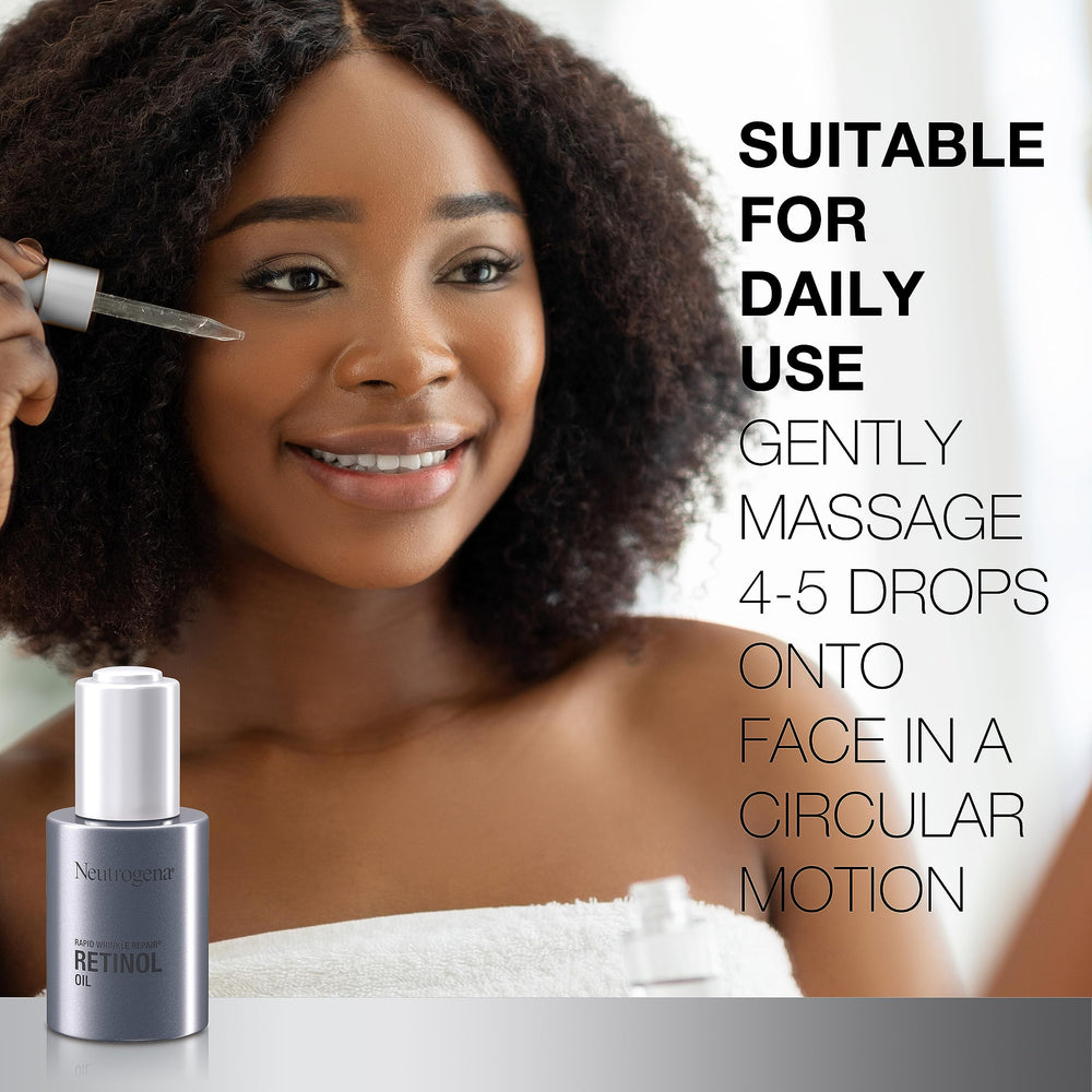 Piel se ve más nutrida al despertar con Neutrogena Rapid Wrinkle Repair