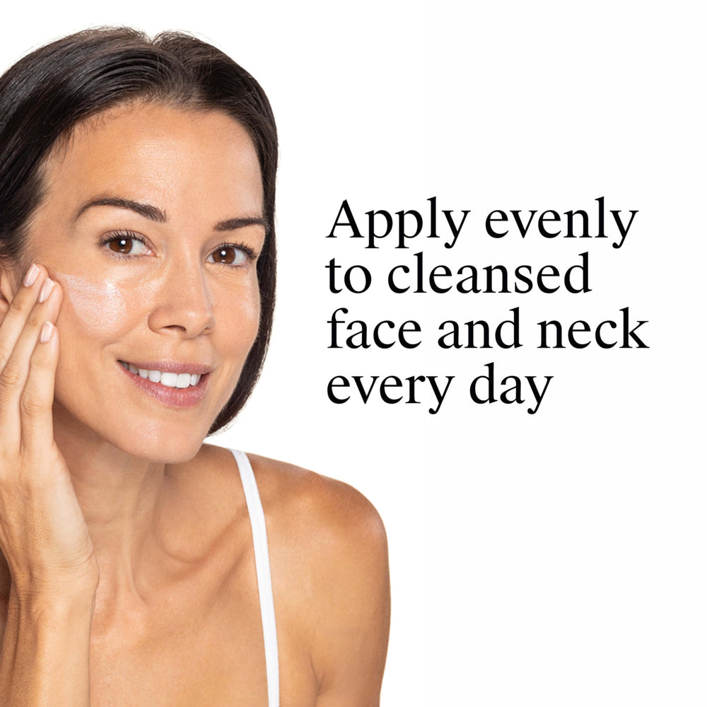 Protección solar SPF 30 de Neutrogena Rapid Wrinkle Repair para la piel.