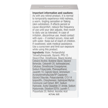 Fórmula apta para todo tipo de piel en Neutrogena Pro+ Eye Cream.